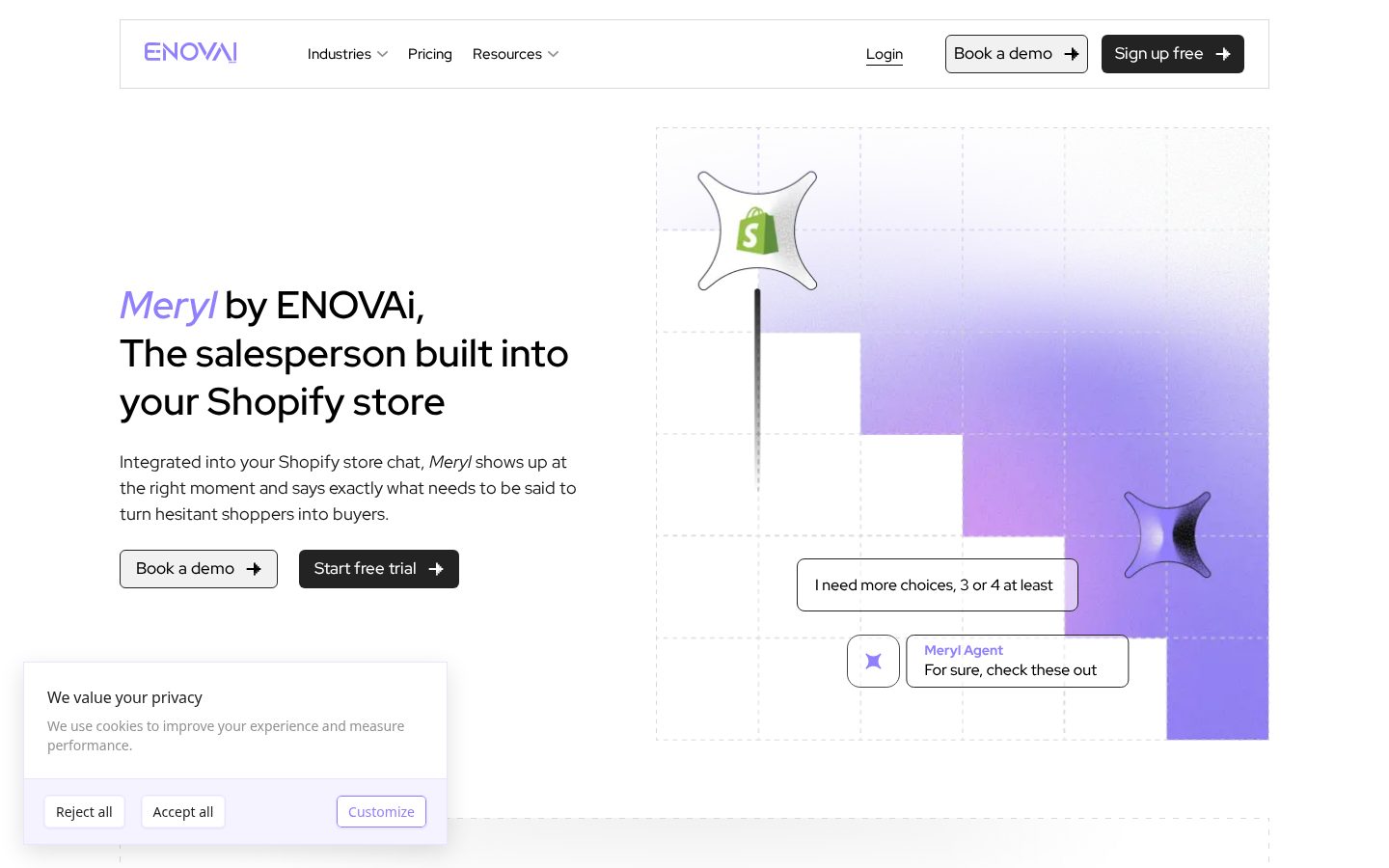 Enovai Group Homepage