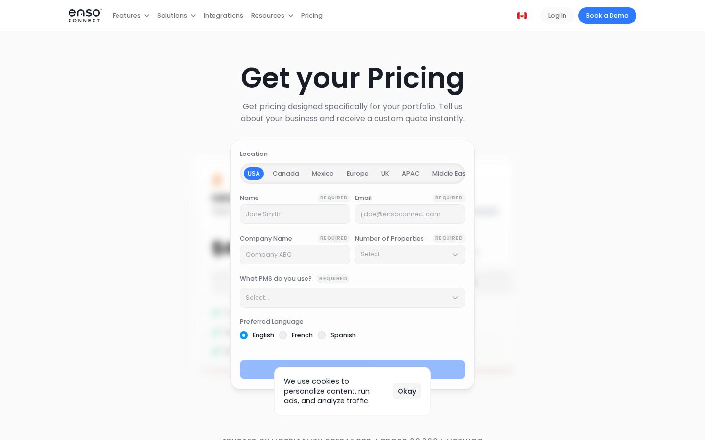 Enso Connect Pricing