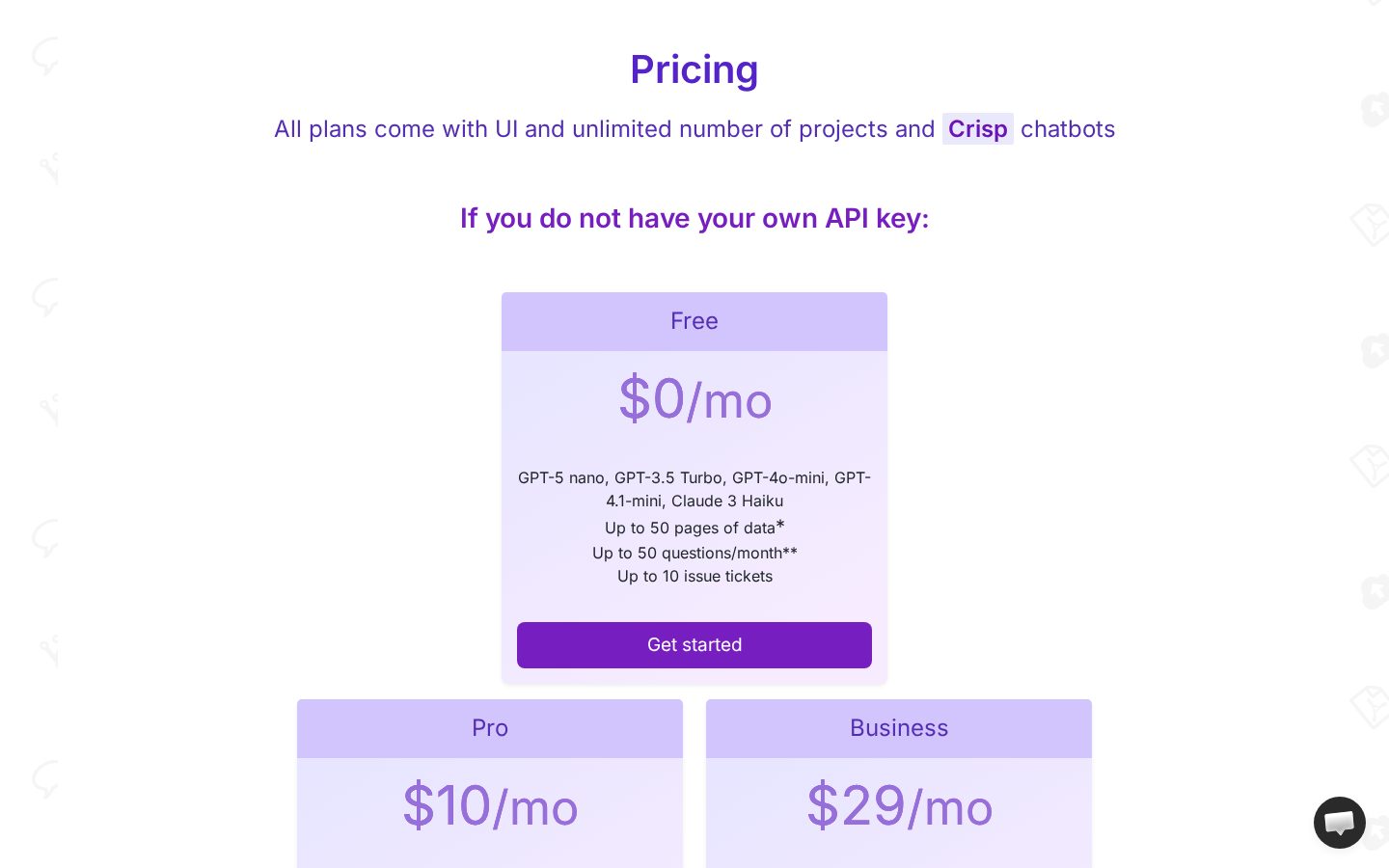 Enum Smart AI Assistant Pricing