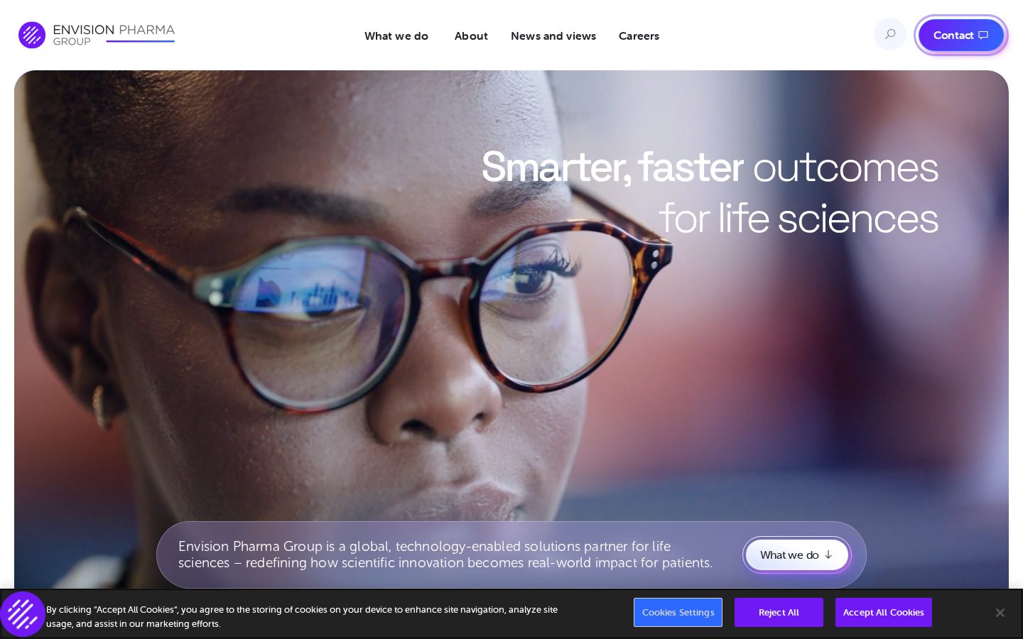 Envision Pharma Group Homepage