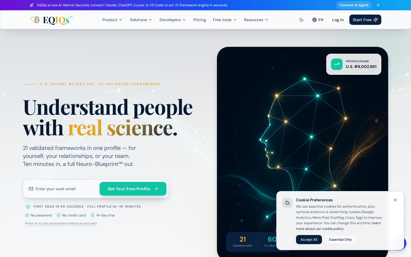 EQIQs Homepage