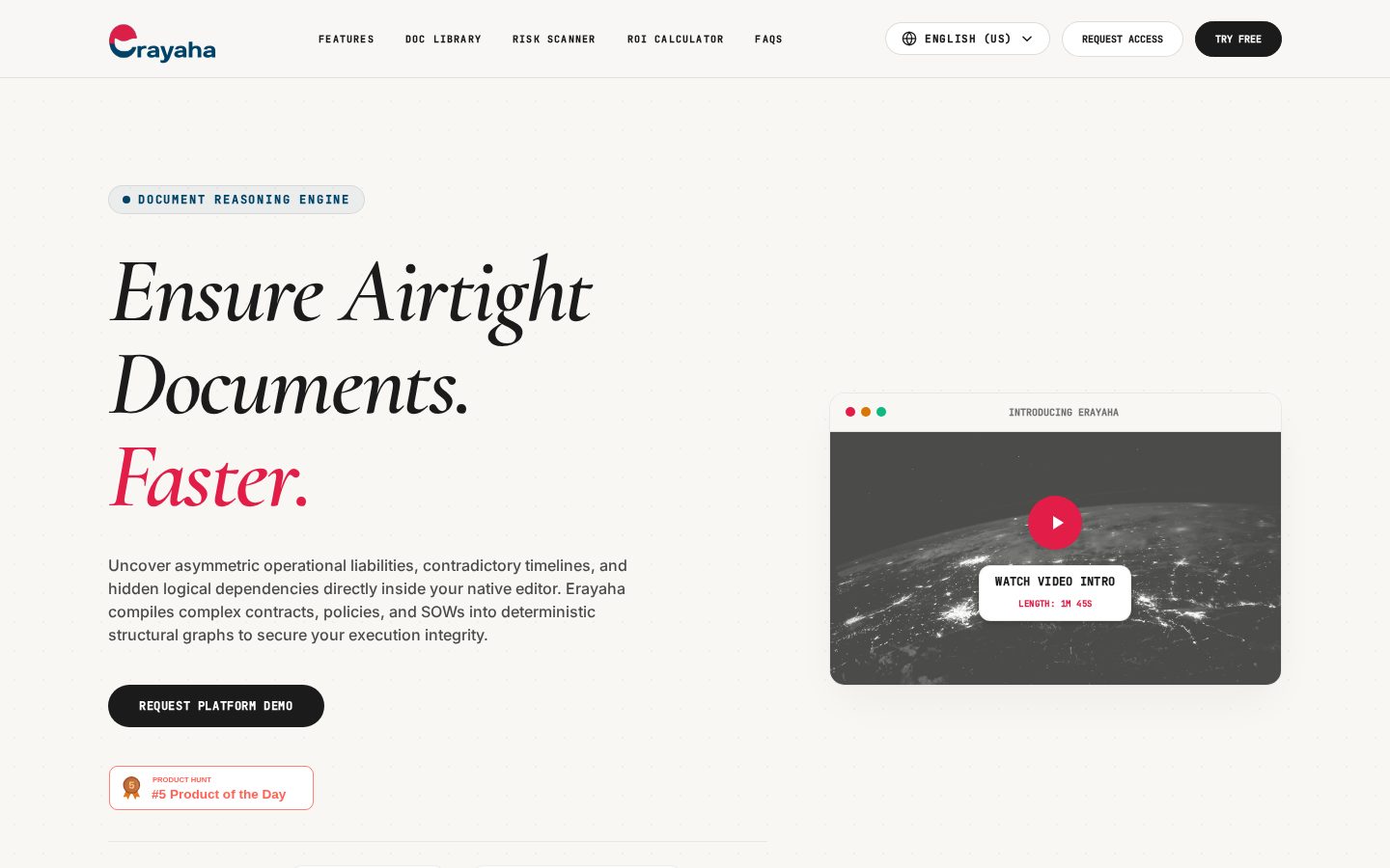 Erayaha Homepage