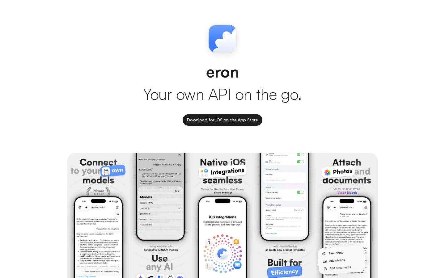Eron Homepage