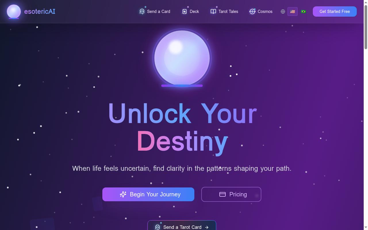 esotericAI Homepage