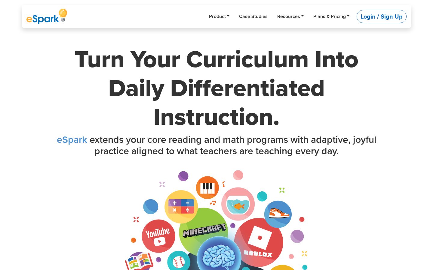 eSpark Homepage