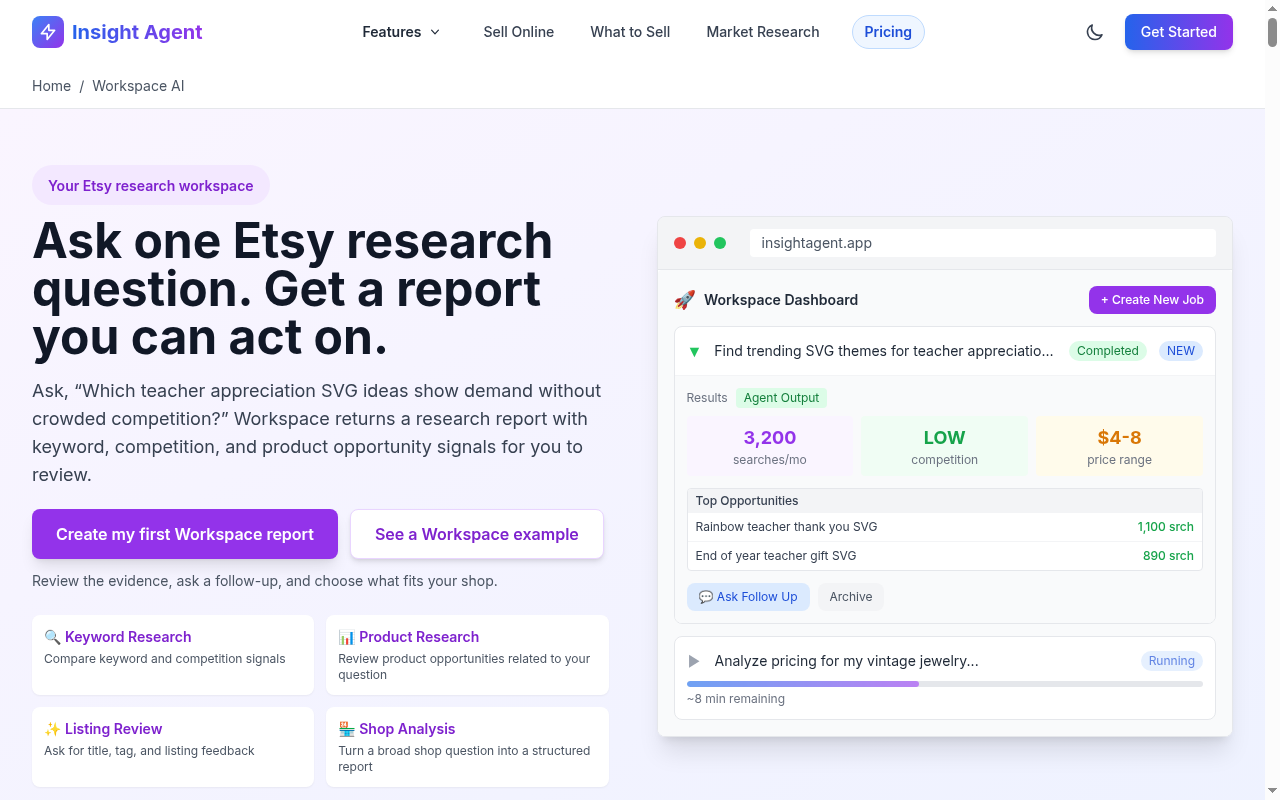 Homepage