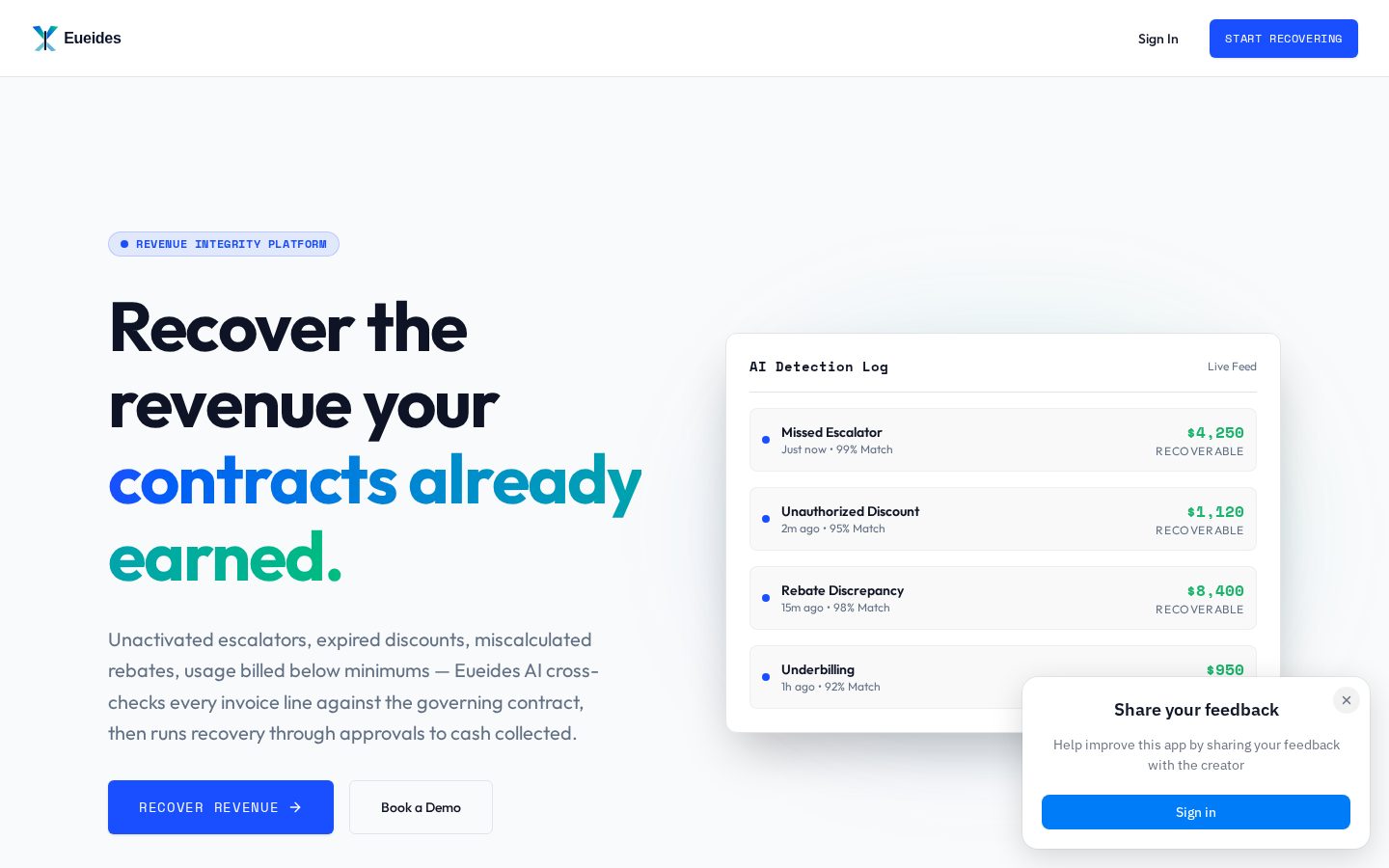 Eueides Homepage