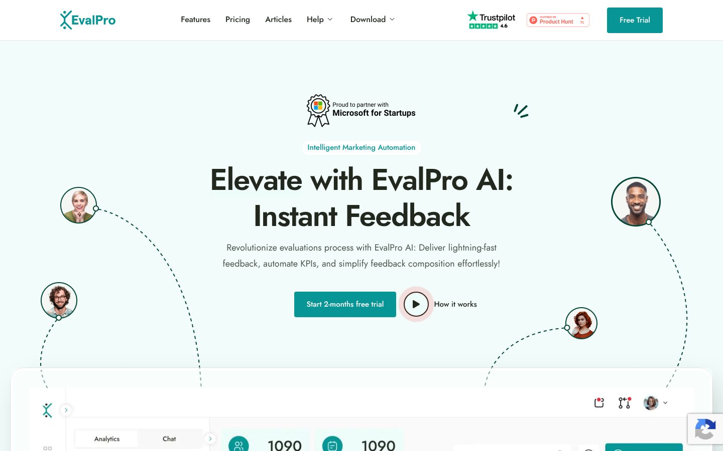 EvalPro Homepage