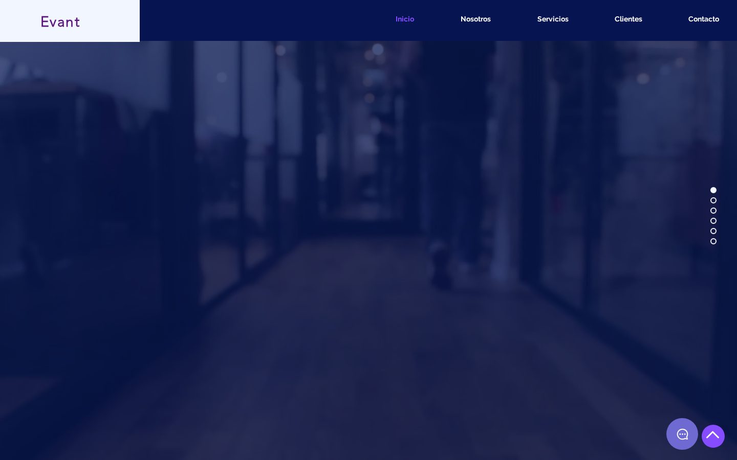 Evant Homepage