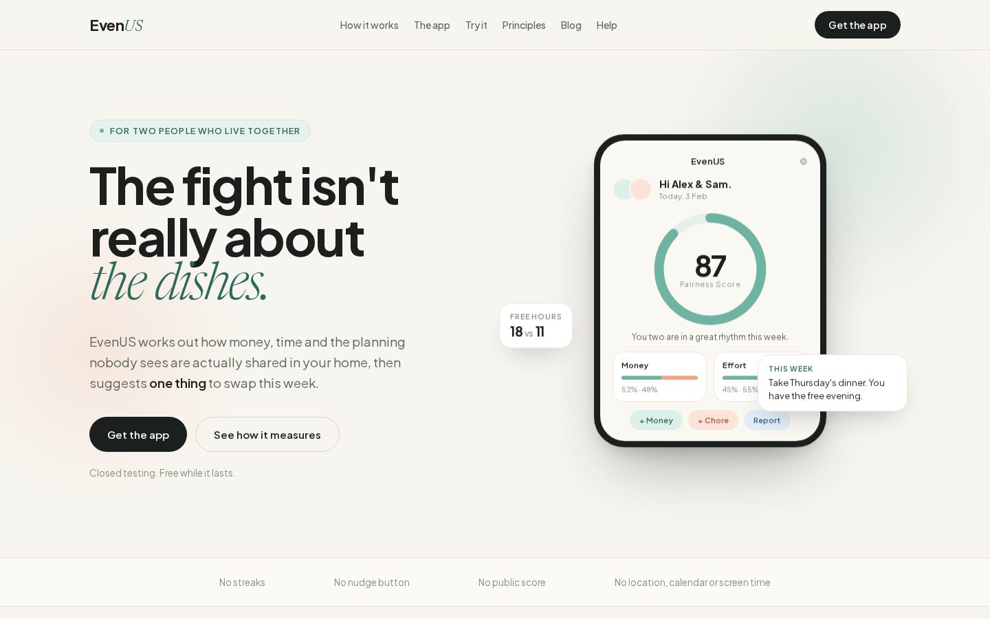 evenus Homepage