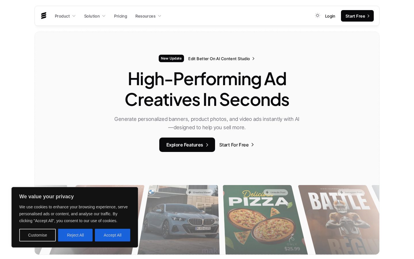 Evercopy Homepage