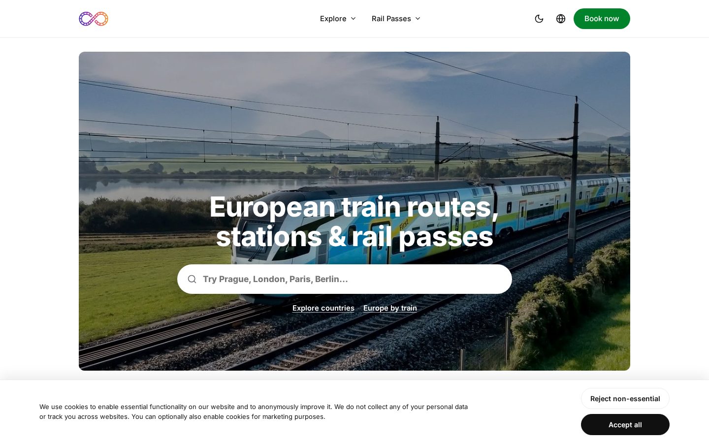 EveryRail Homepage