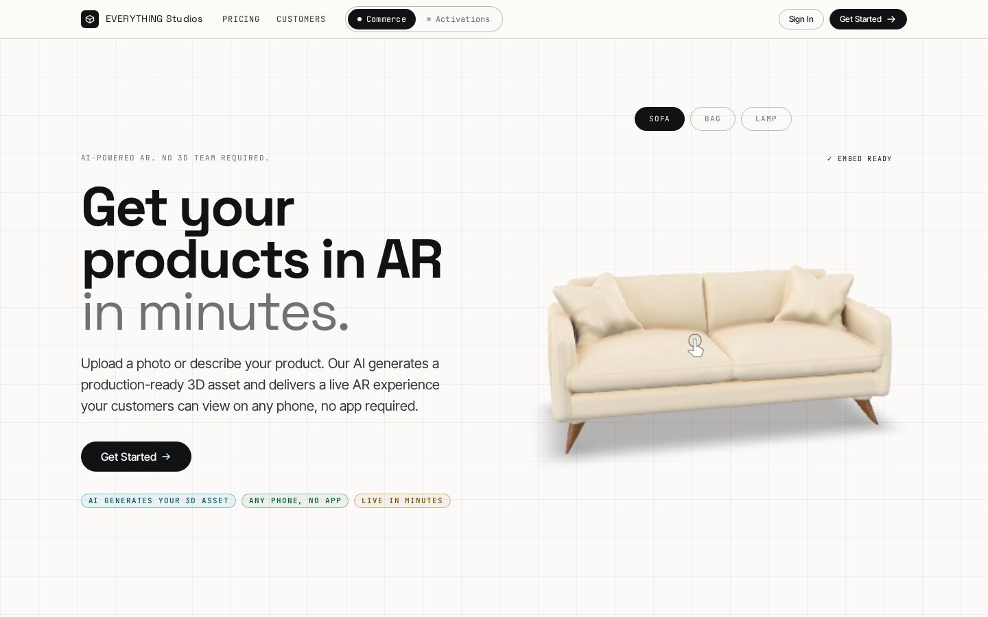 EVERYTHING Studios Homepage