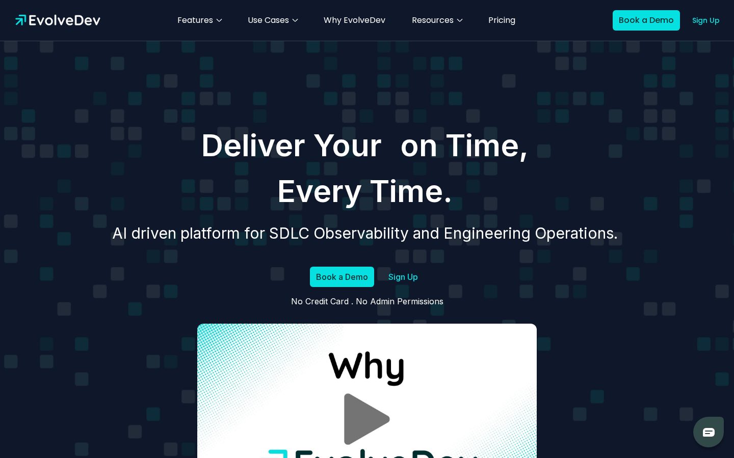 EvolveDev Homepage