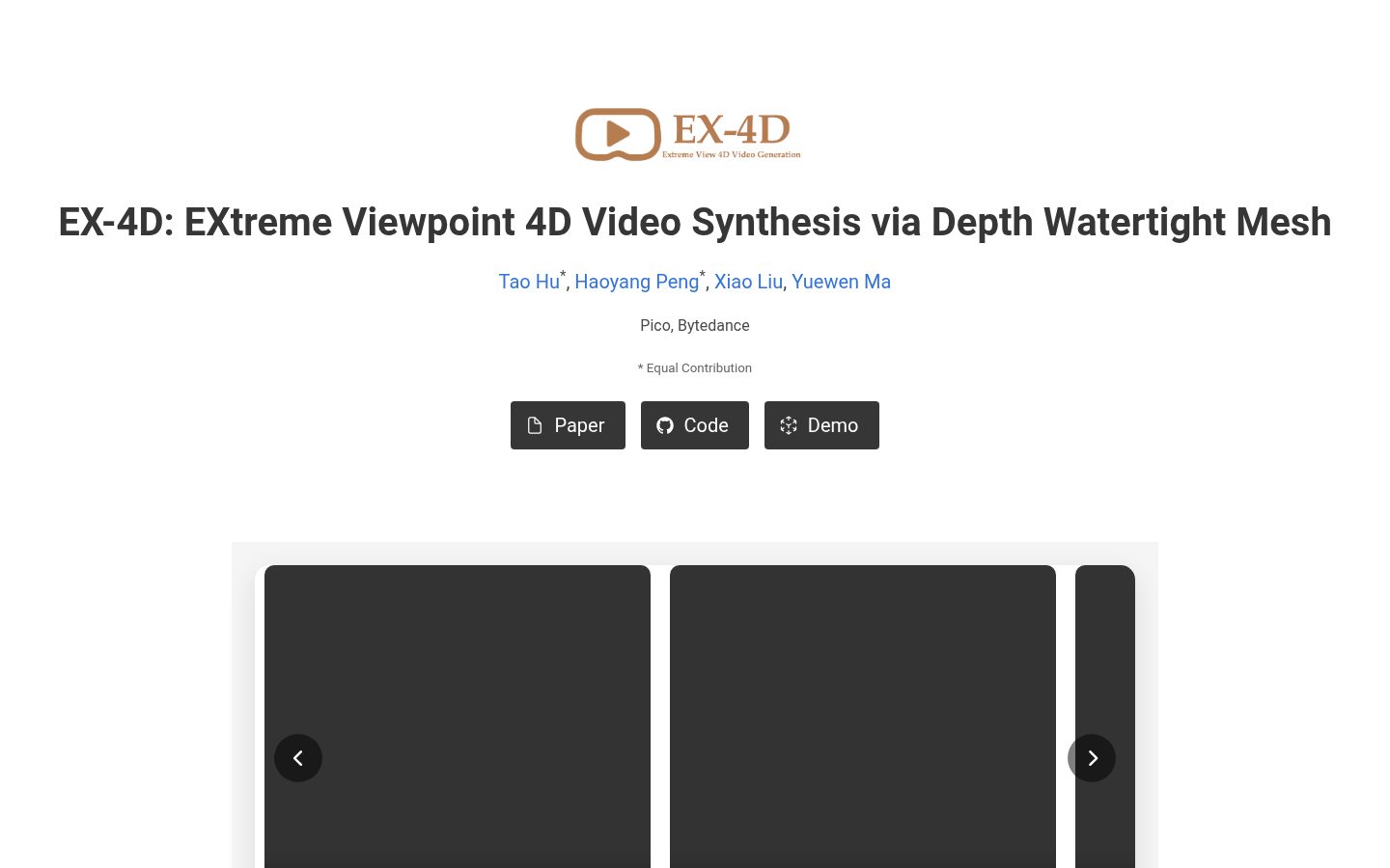 EX-4D Homepage