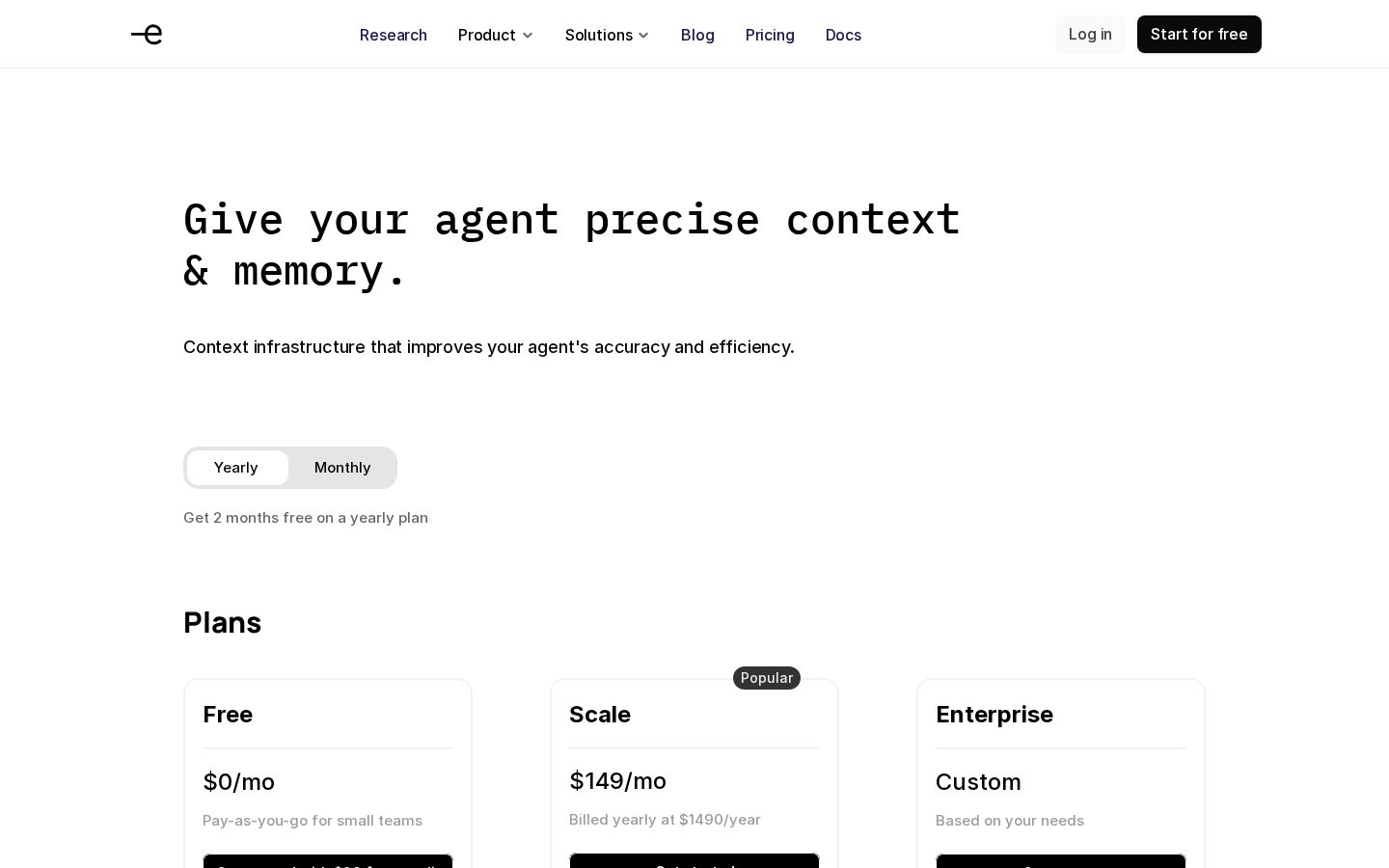 Exabase Pricing
