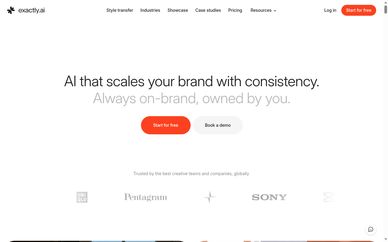 Homepage