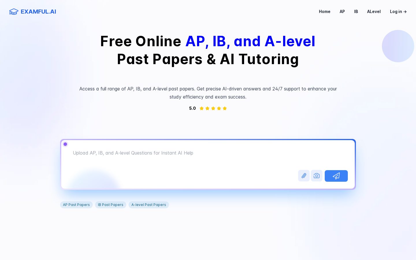 Examful Homepage