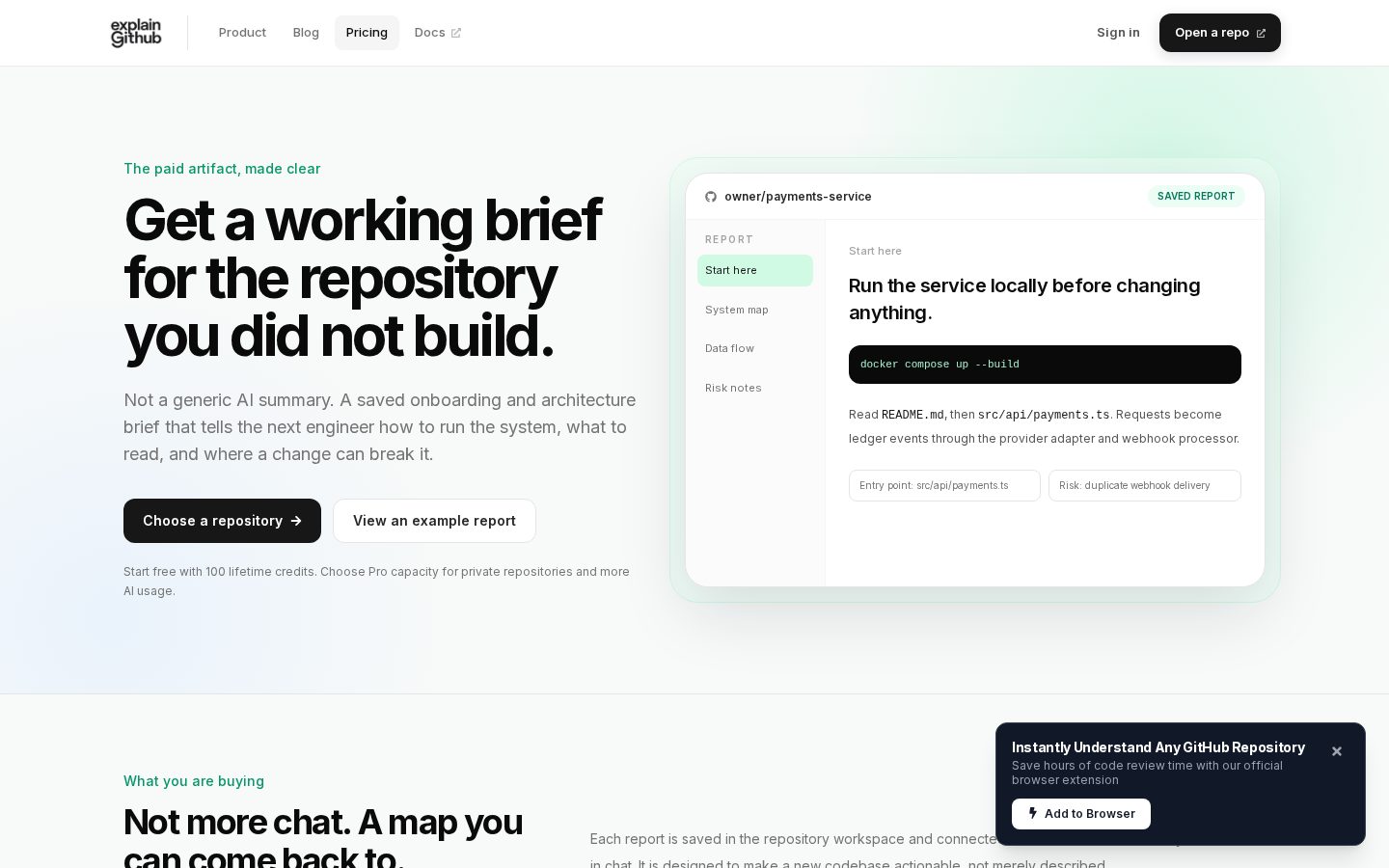 ExplainGitHub Pricing