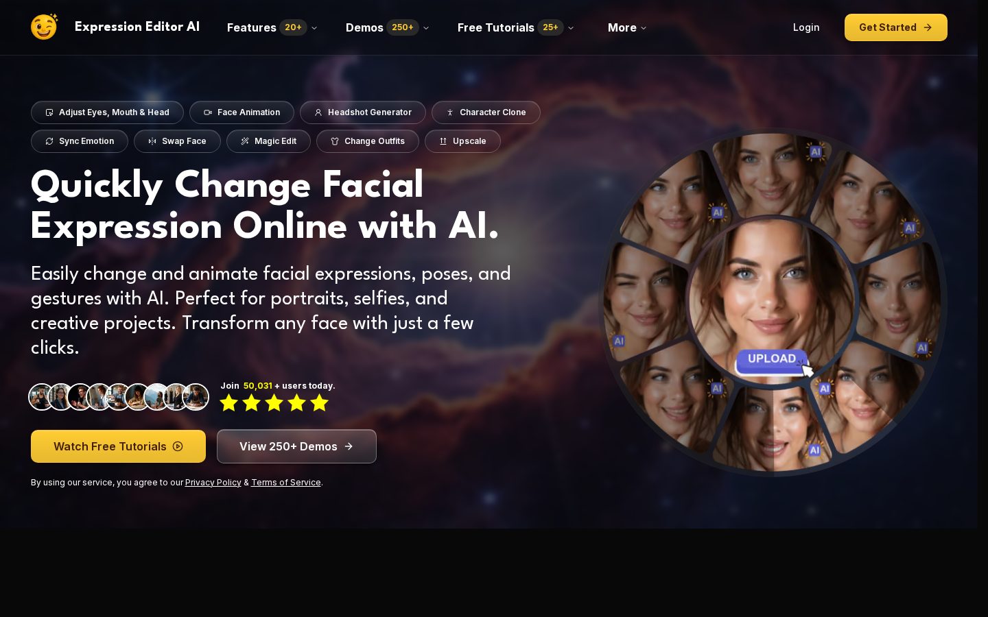Expression Editor Homepage