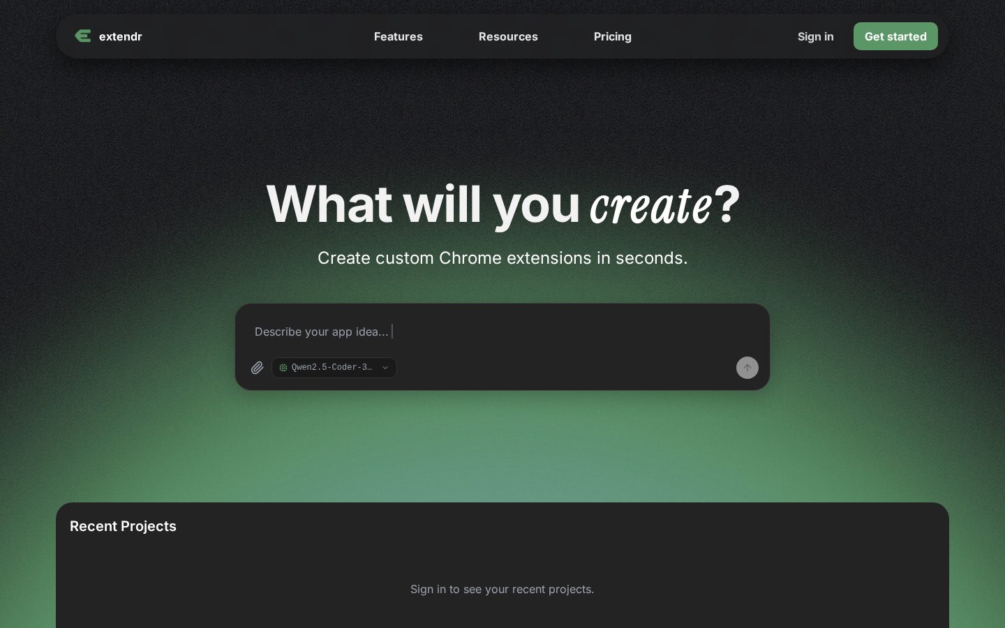extendr Homepage