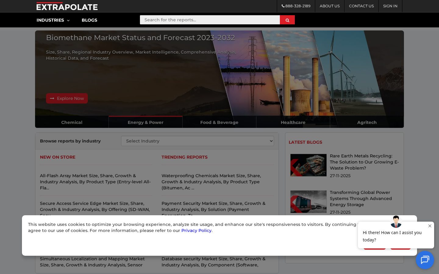 Extrapolate Homepage