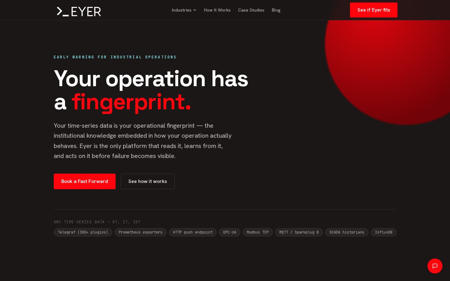 Eyer Ai Homepage