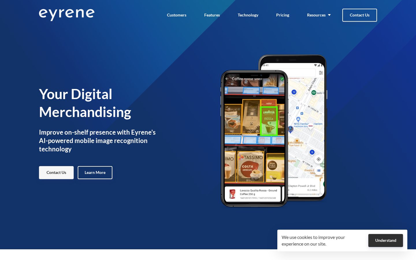 Eyrene Homepage