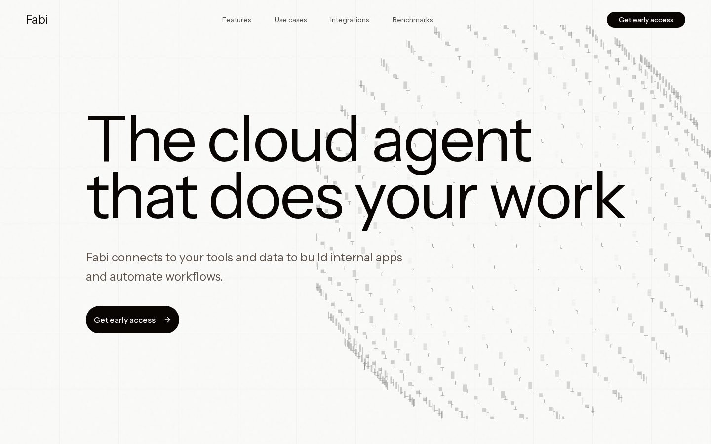 Fabi Homepage