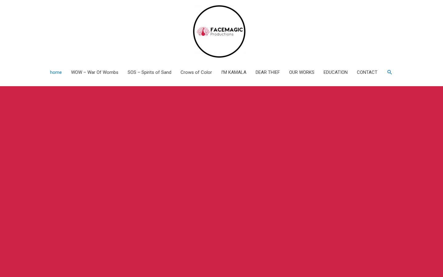 FaceMagic Homepage