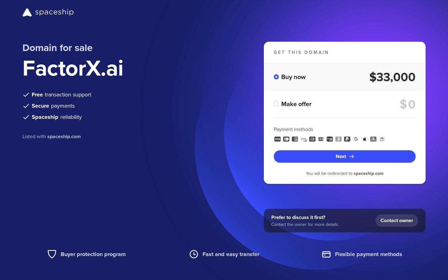 Factorx.ai Homepage