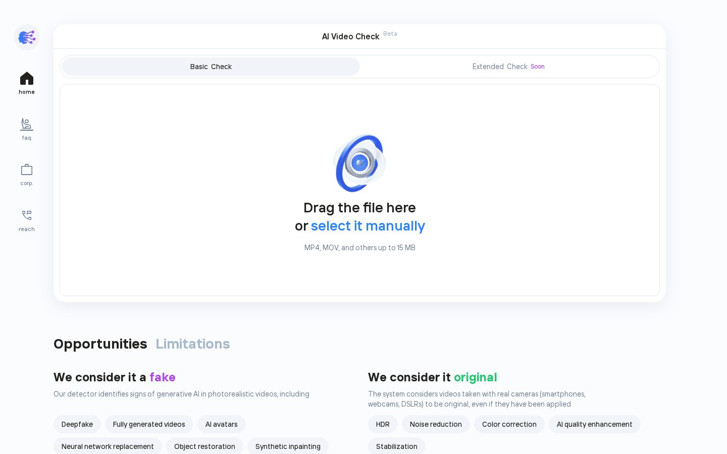 Fakeradar Homepage