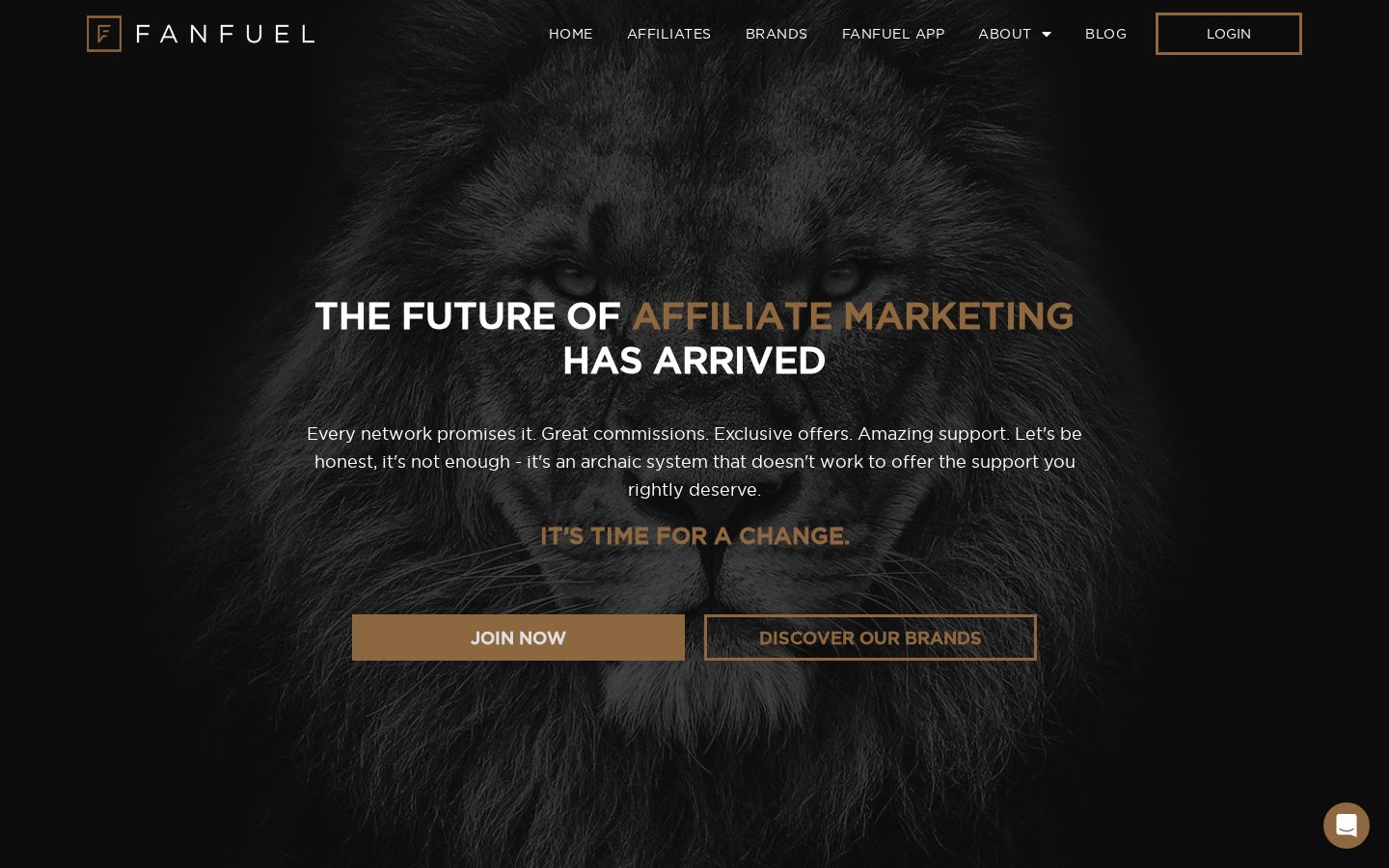 Fanfuel Homepage