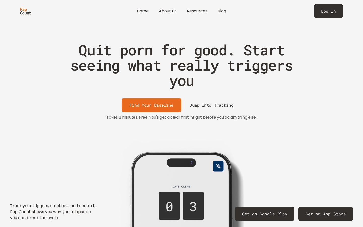 fapcount.online Homepage