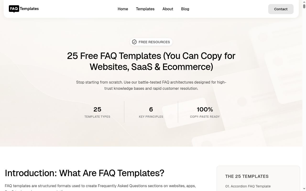 Homepage
