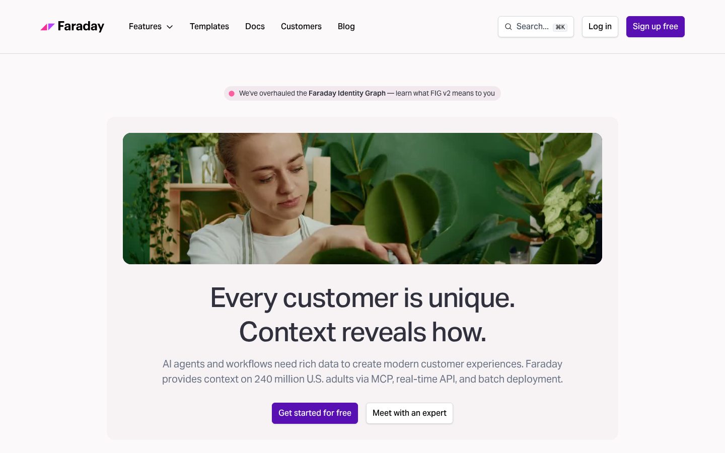 Faraday Homepage