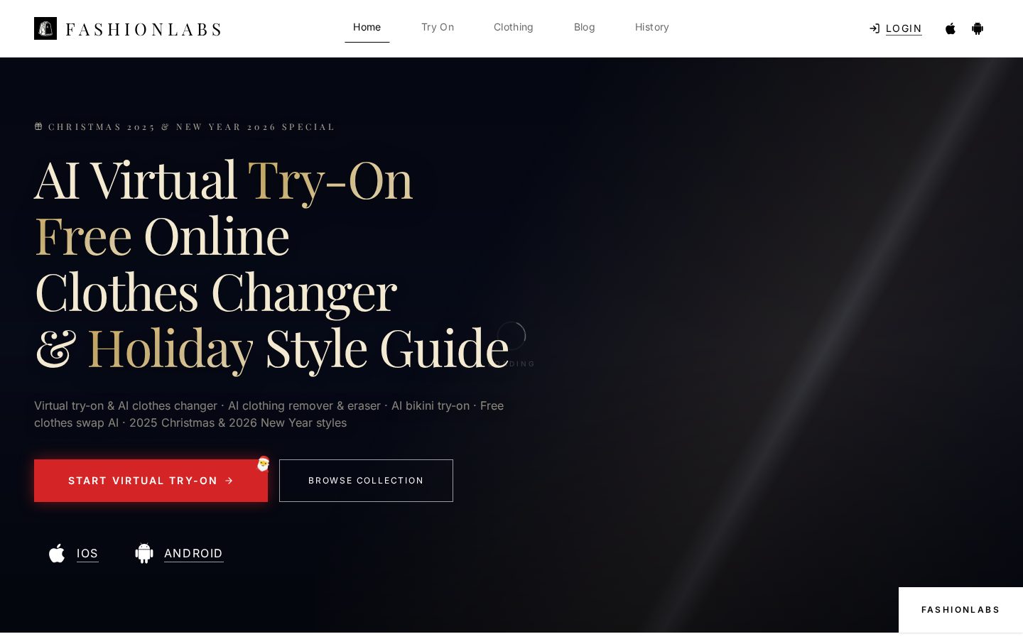 FashionLabs Homepage