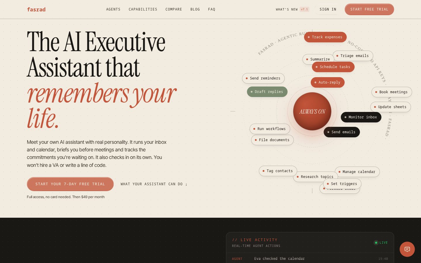 fasrad Homepage