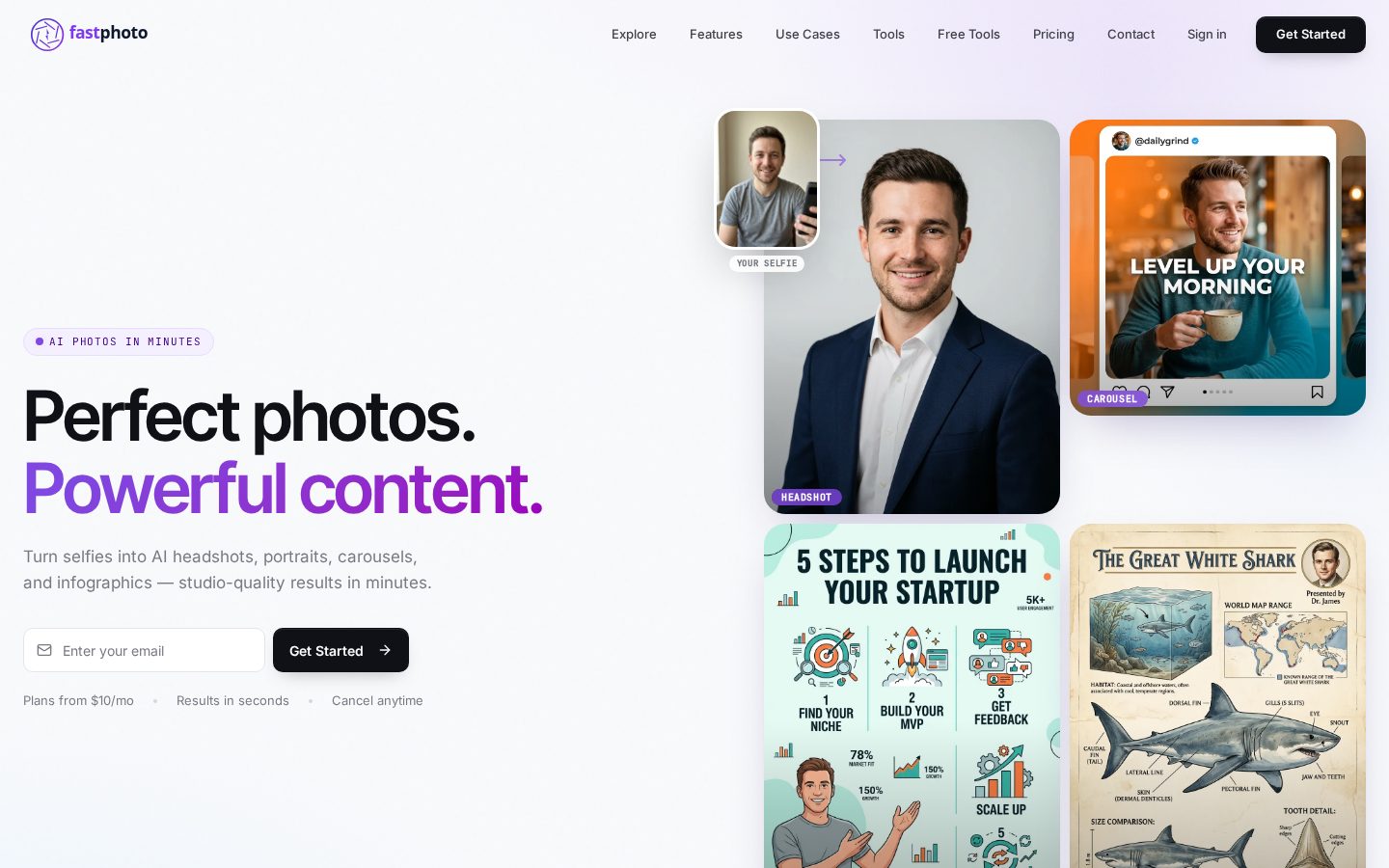 Fast Photo Homepage