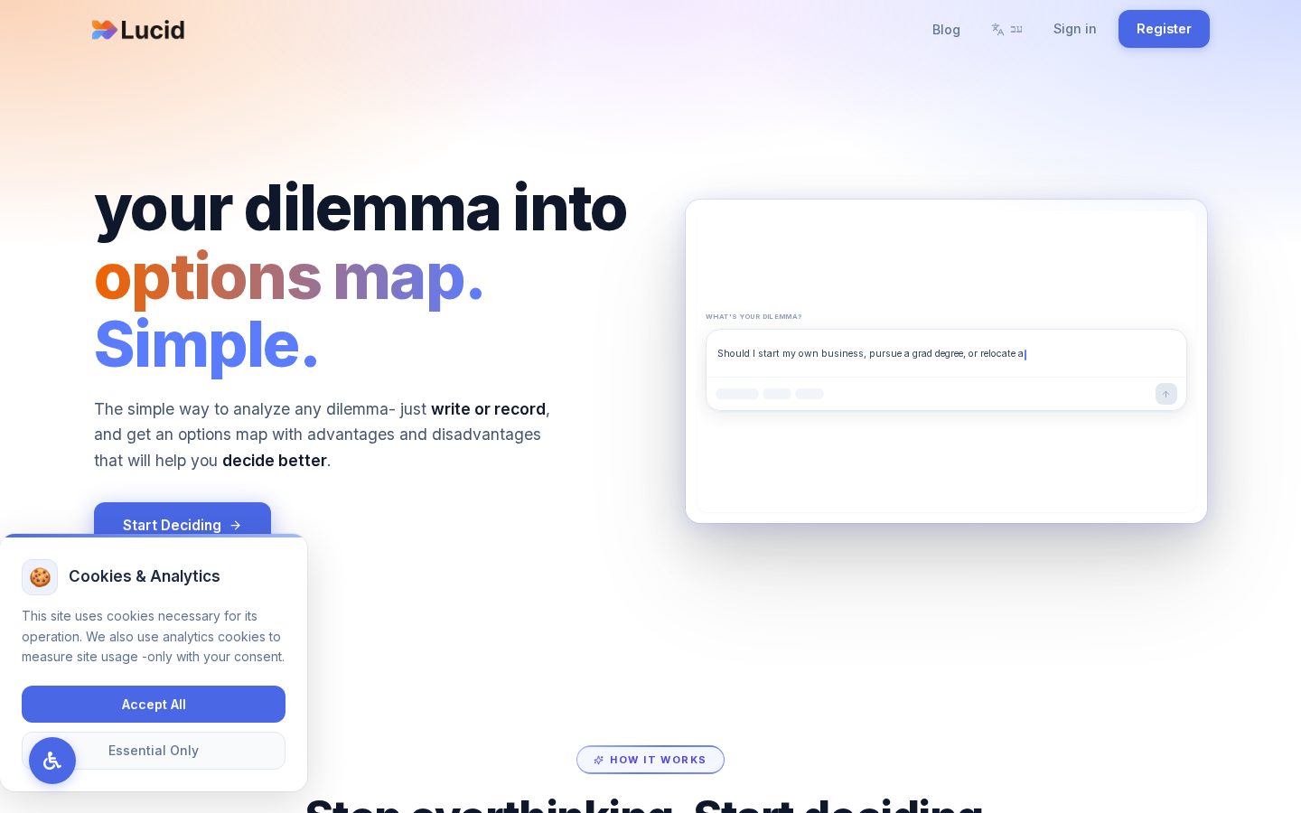 fastlucid Homepage
