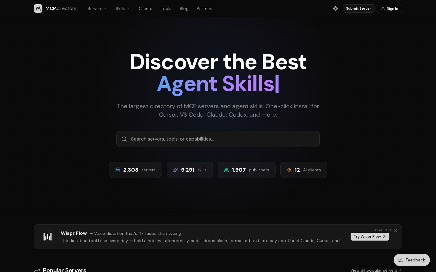 FastMCP Homepage