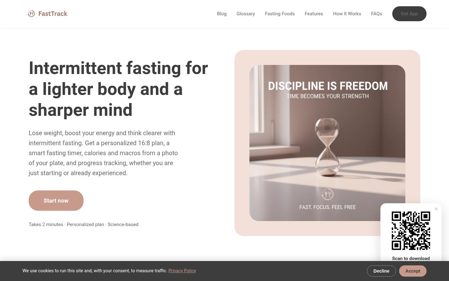 FastTrack Homepage
