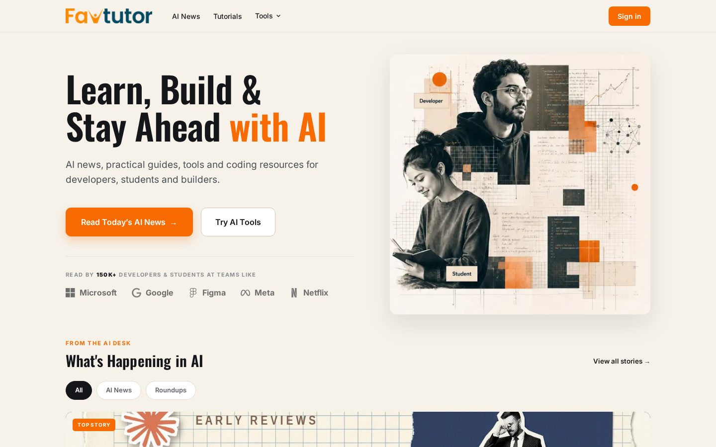 FavTutor Homepage