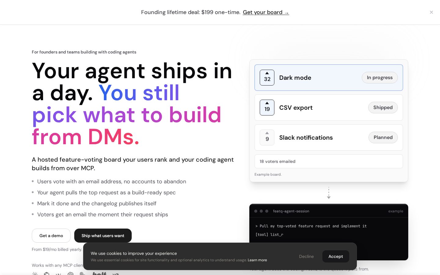 FeatQ Homepage