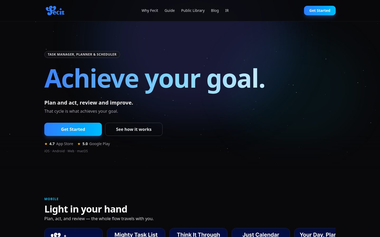 fecit Homepage