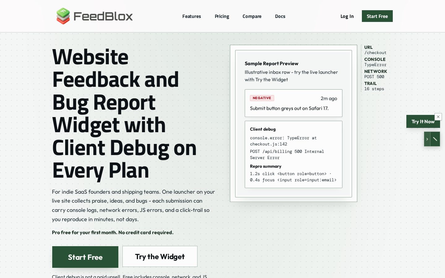 FeedBlox Homepage