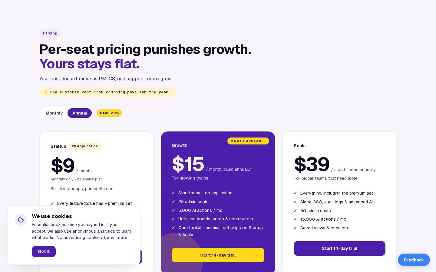 Feedjolt Pricing