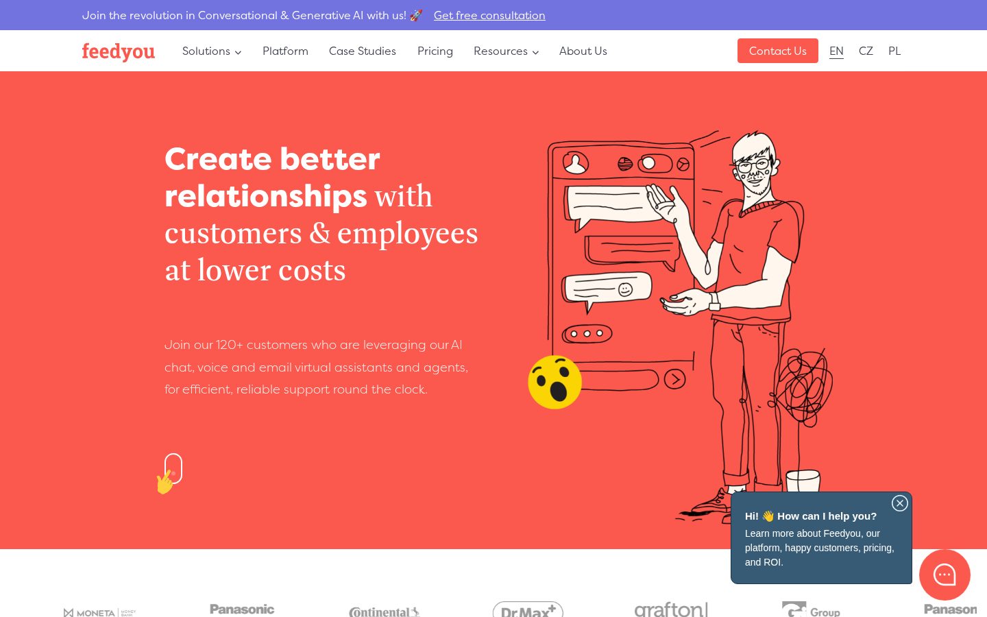 Feedyou Homepage