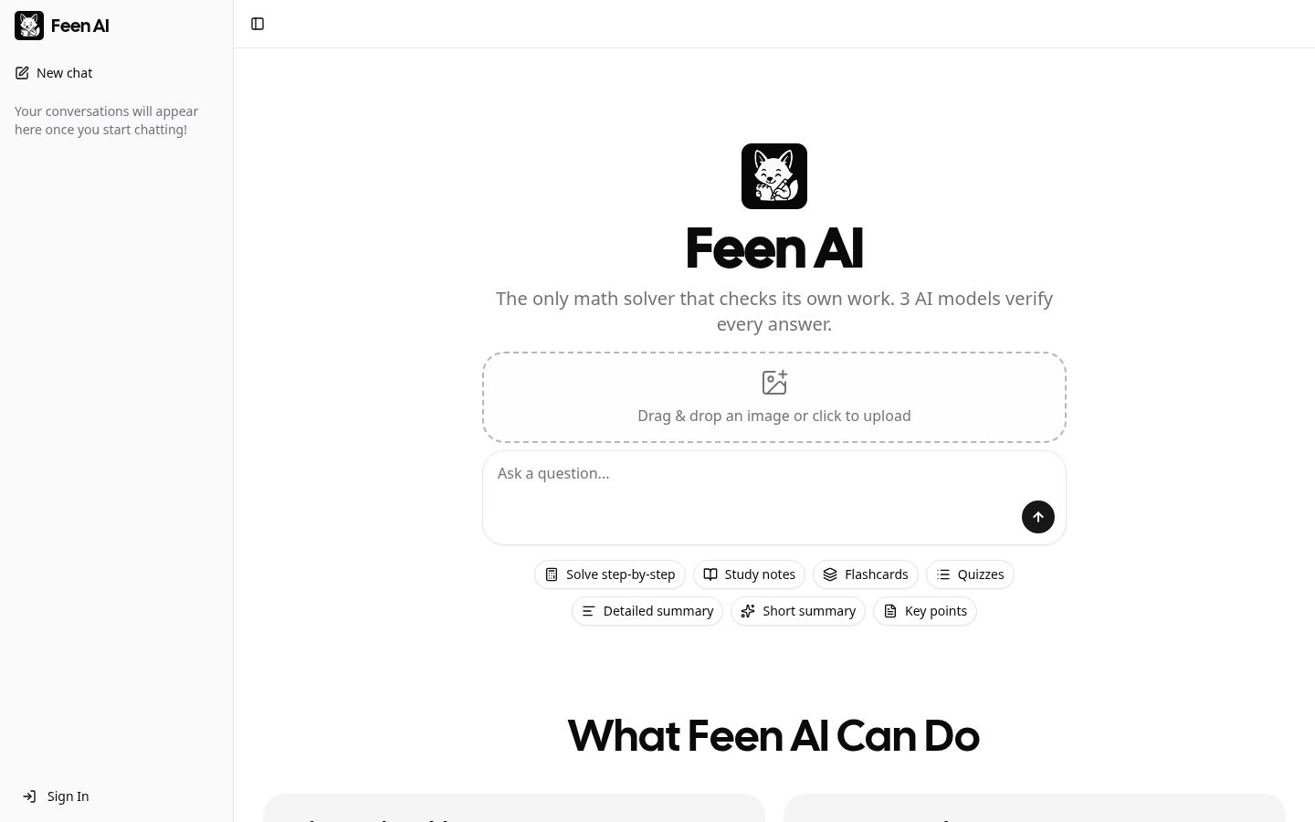 Feen Homepage