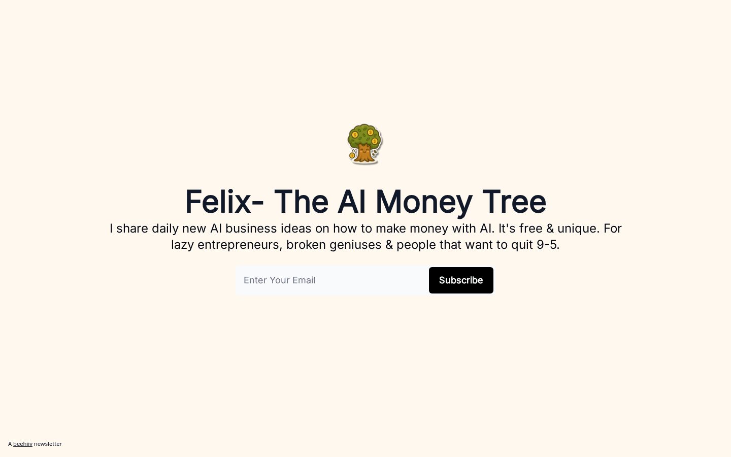 Felix Homepage